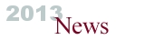 2013 News