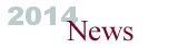 2014 News