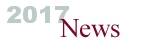 2017 News