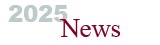 2025 News